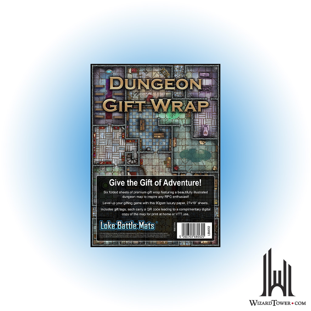 Dungeon Gift Wrap